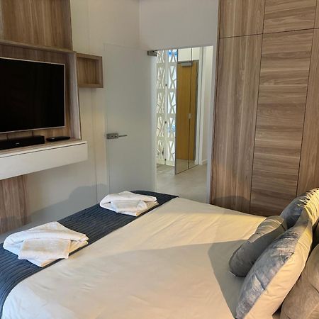 Blue Seaside Apartment غدانسك المظهر الخارجي الصورة