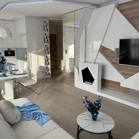 Blue Seaside Apartment غدانسك المظهر الخارجي الصورة