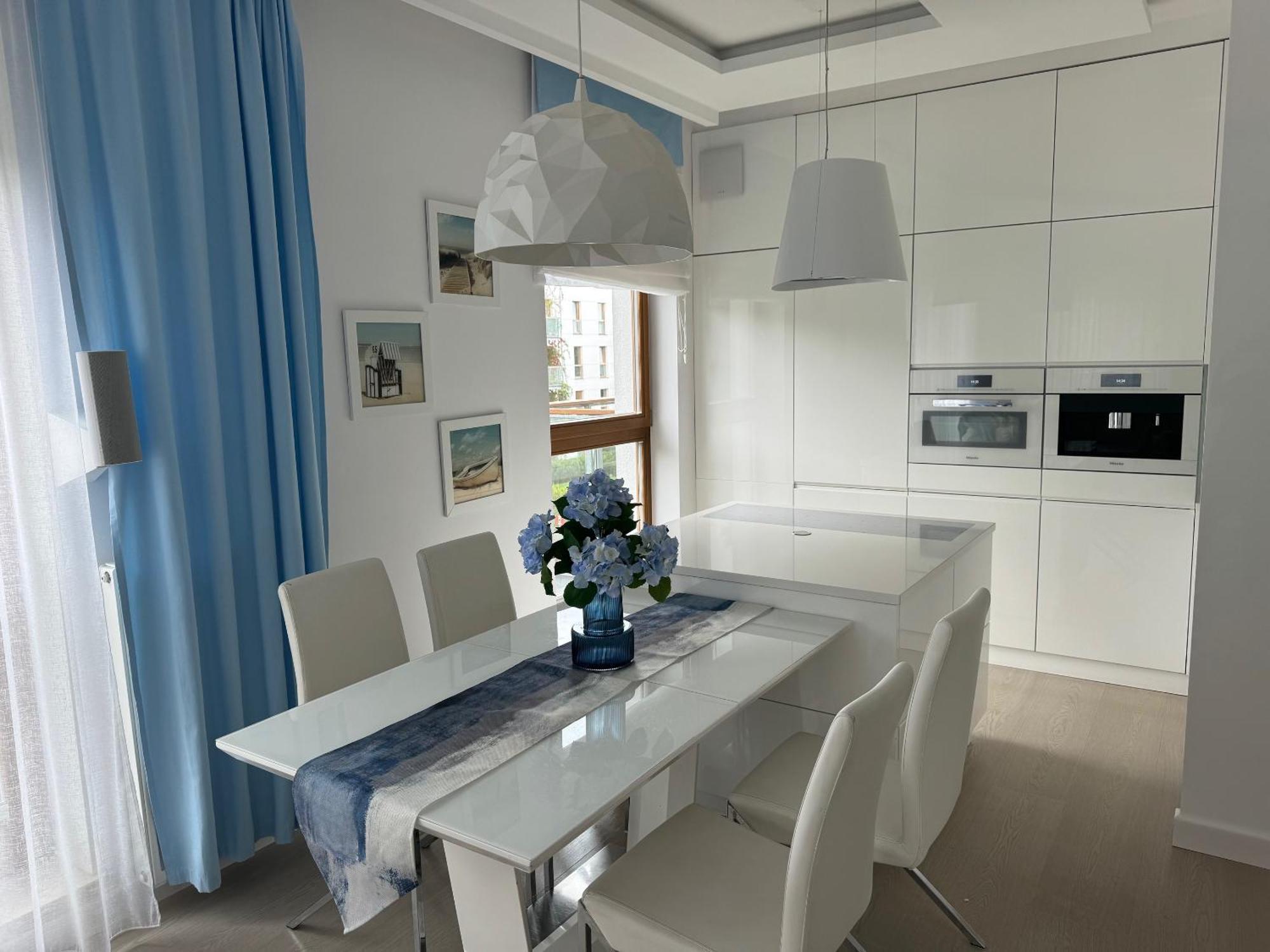 Blue Seaside Apartment غدانسك المظهر الخارجي الصورة