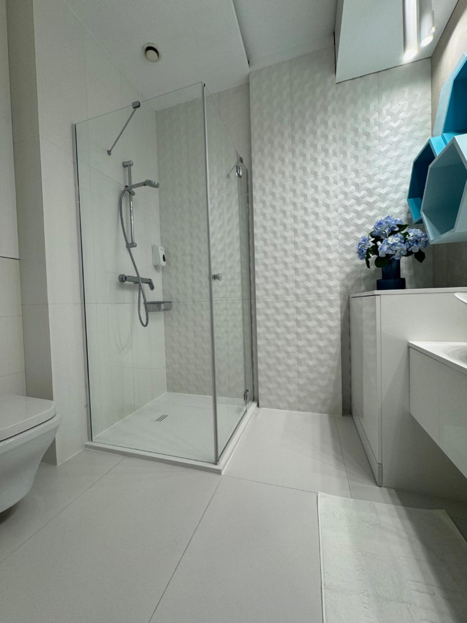 Blue Seaside Apartment غدانسك المظهر الخارجي الصورة