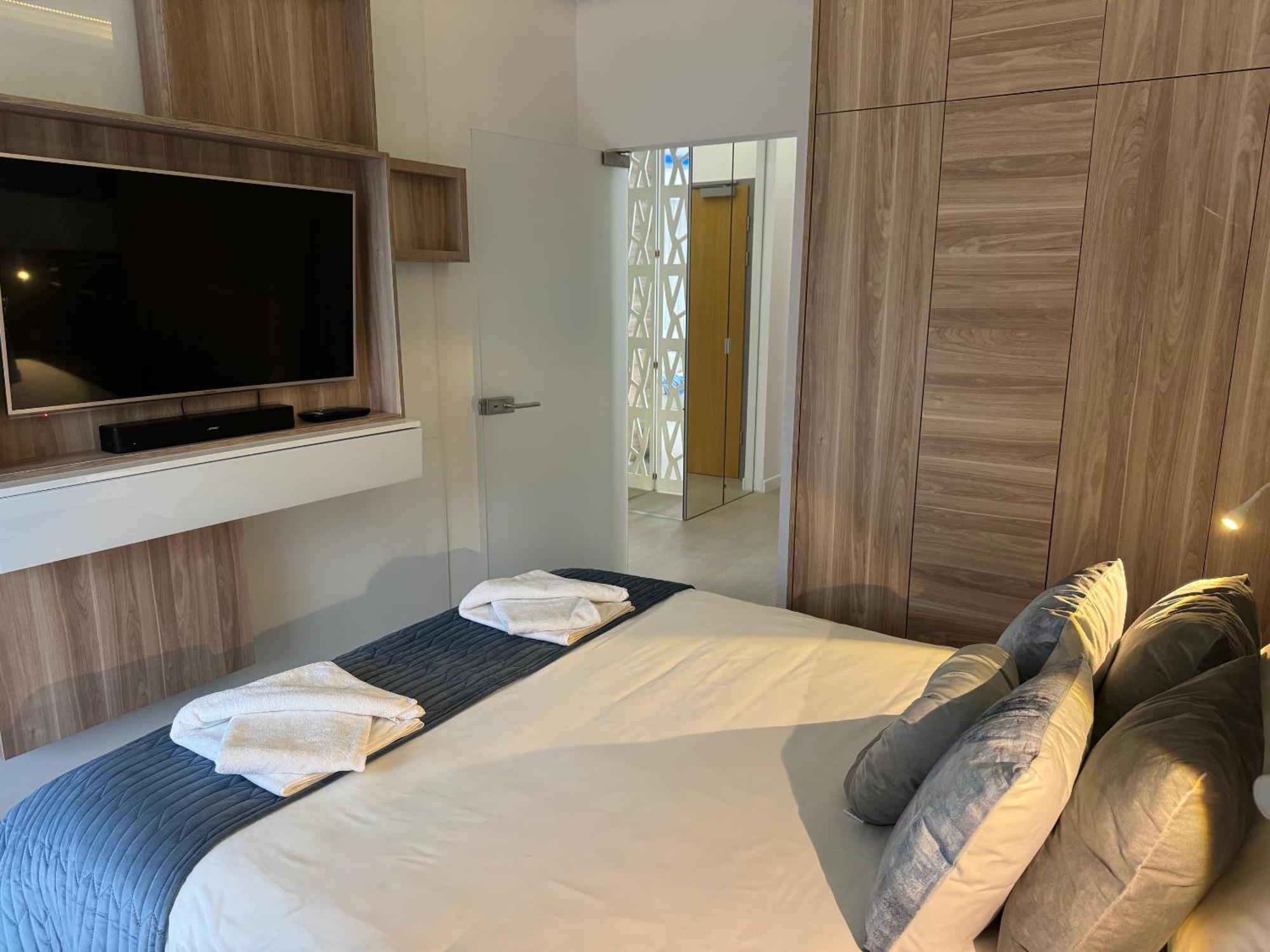 Blue Seaside Apartment غدانسك المظهر الخارجي الصورة