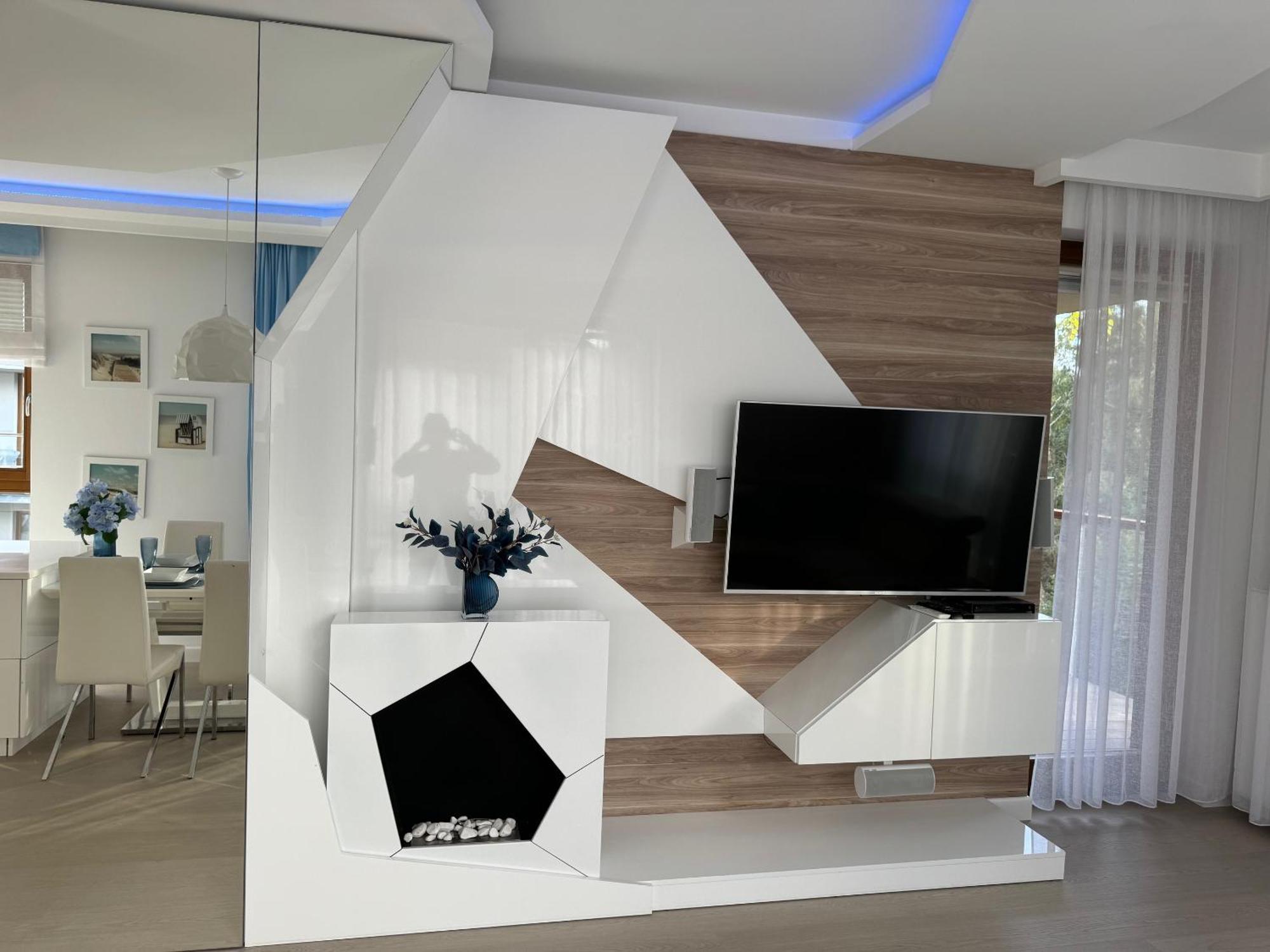 Blue Seaside Apartment غدانسك المظهر الخارجي الصورة