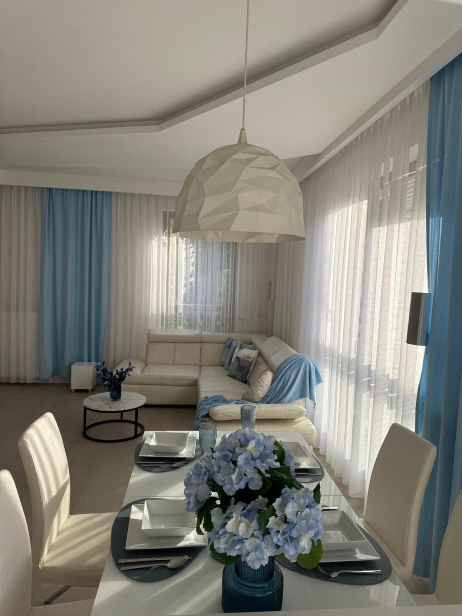 Blue Seaside Apartment غدانسك المظهر الخارجي الصورة