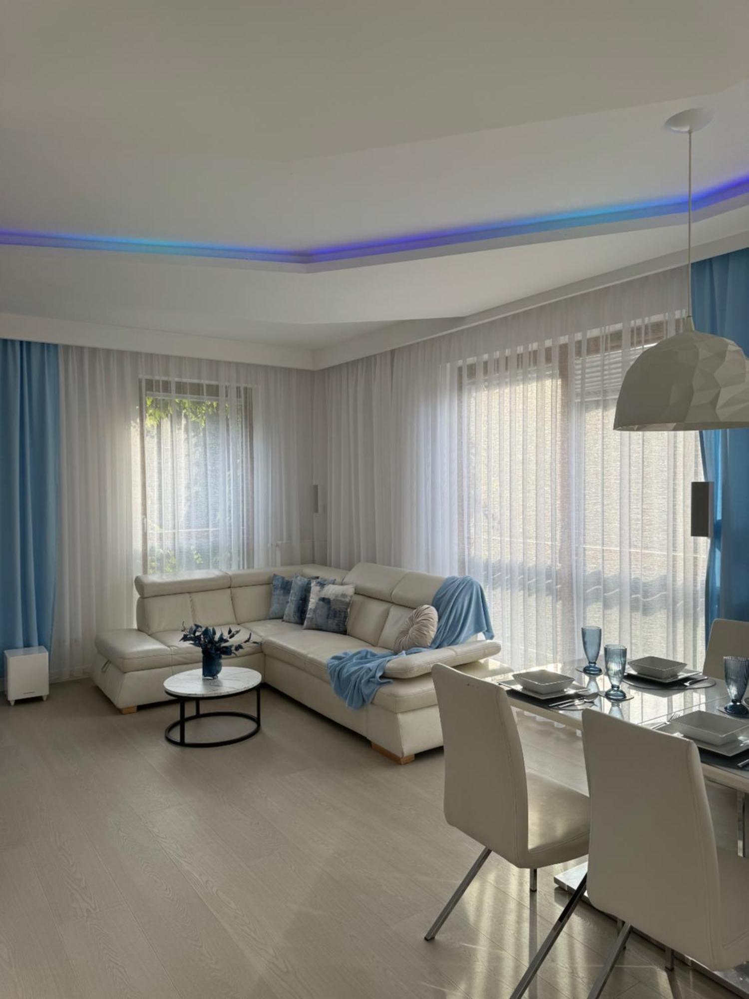 Blue Seaside Apartment غدانسك المظهر الخارجي الصورة