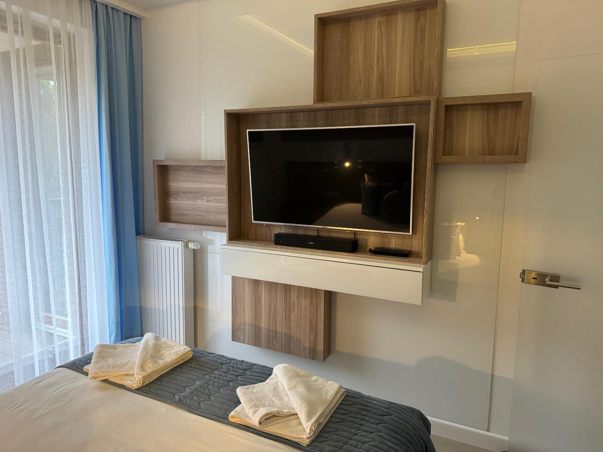 Blue Seaside Apartment غدانسك المظهر الخارجي الصورة