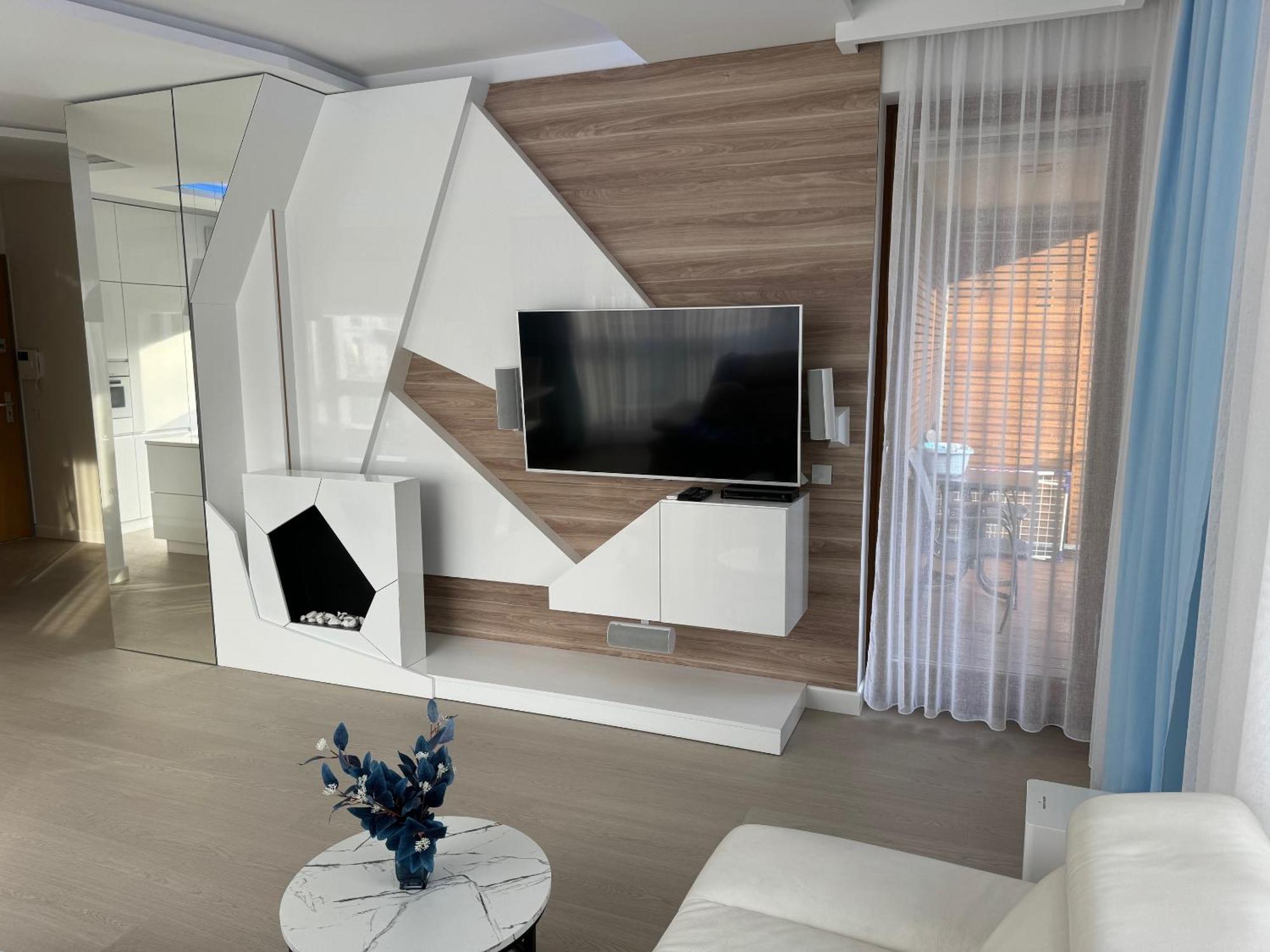 Blue Seaside Apartment غدانسك المظهر الخارجي الصورة