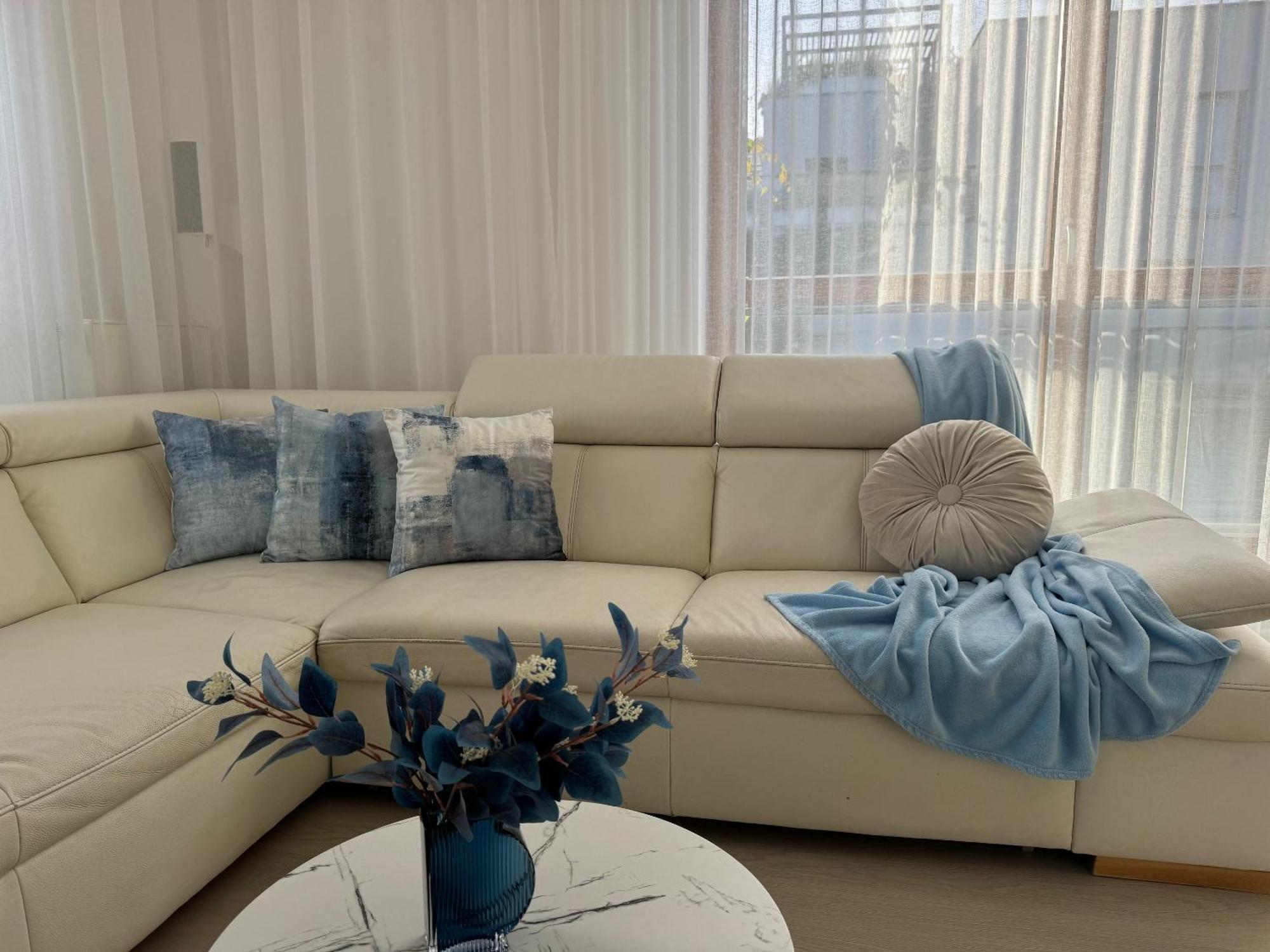 Blue Seaside Apartment غدانسك المظهر الخارجي الصورة