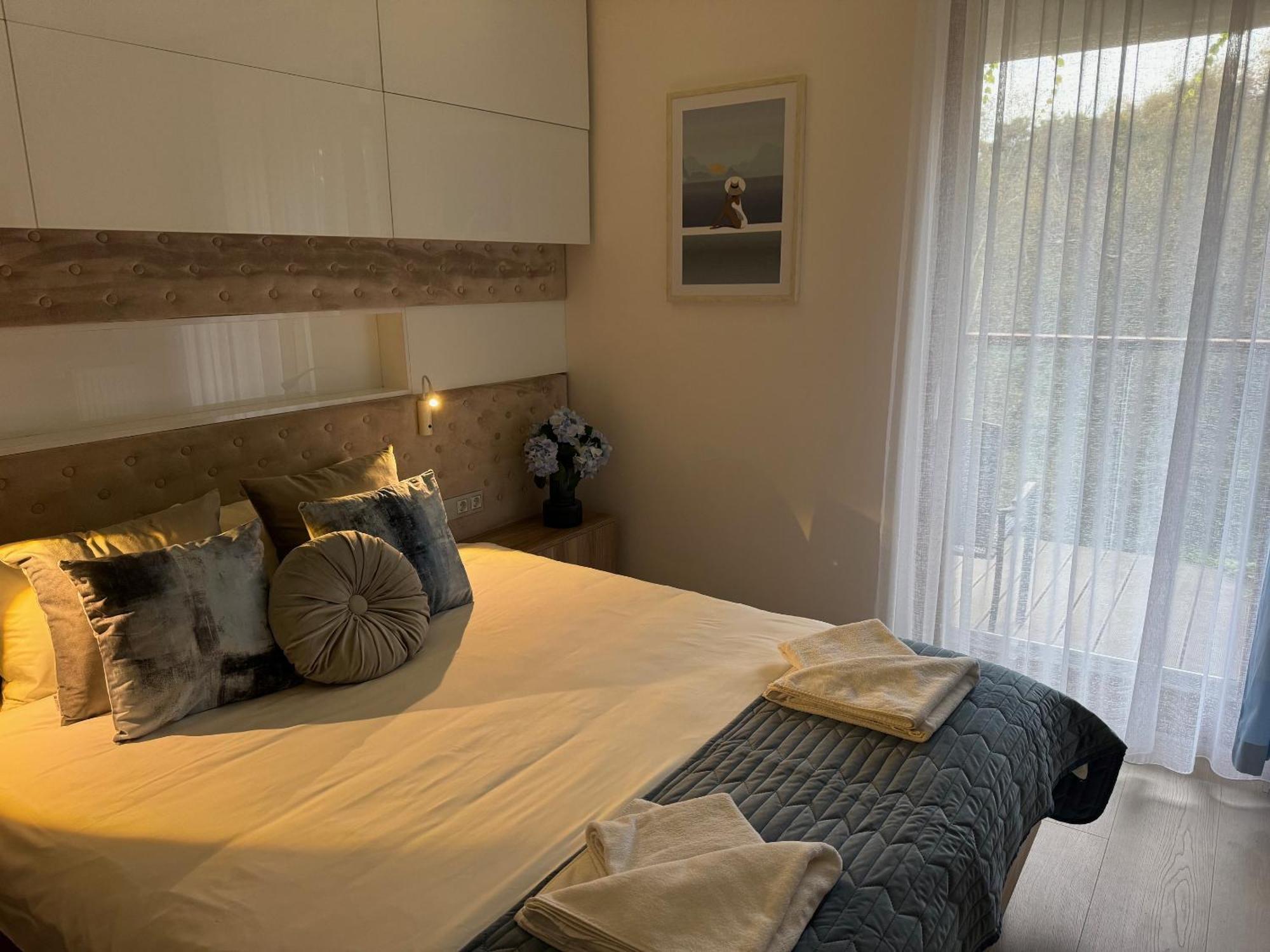 Blue Seaside Apartment غدانسك المظهر الخارجي الصورة