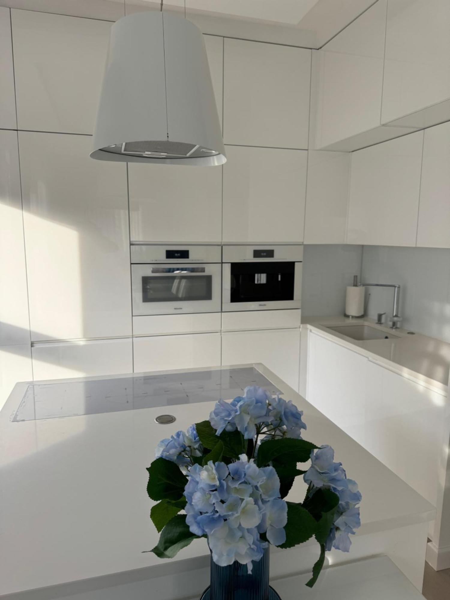 Blue Seaside Apartment غدانسك المظهر الخارجي الصورة