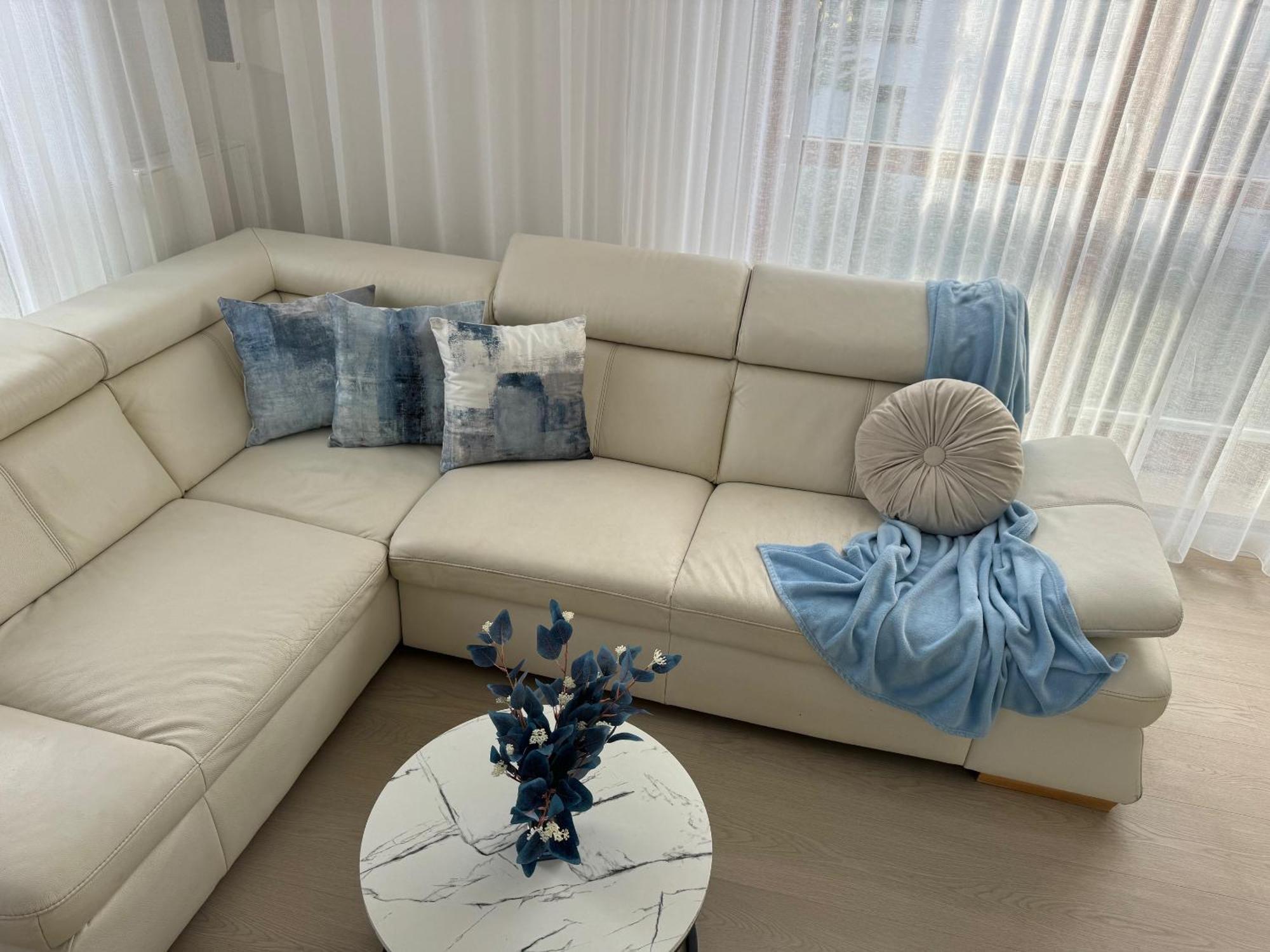 Blue Seaside Apartment غدانسك المظهر الخارجي الصورة