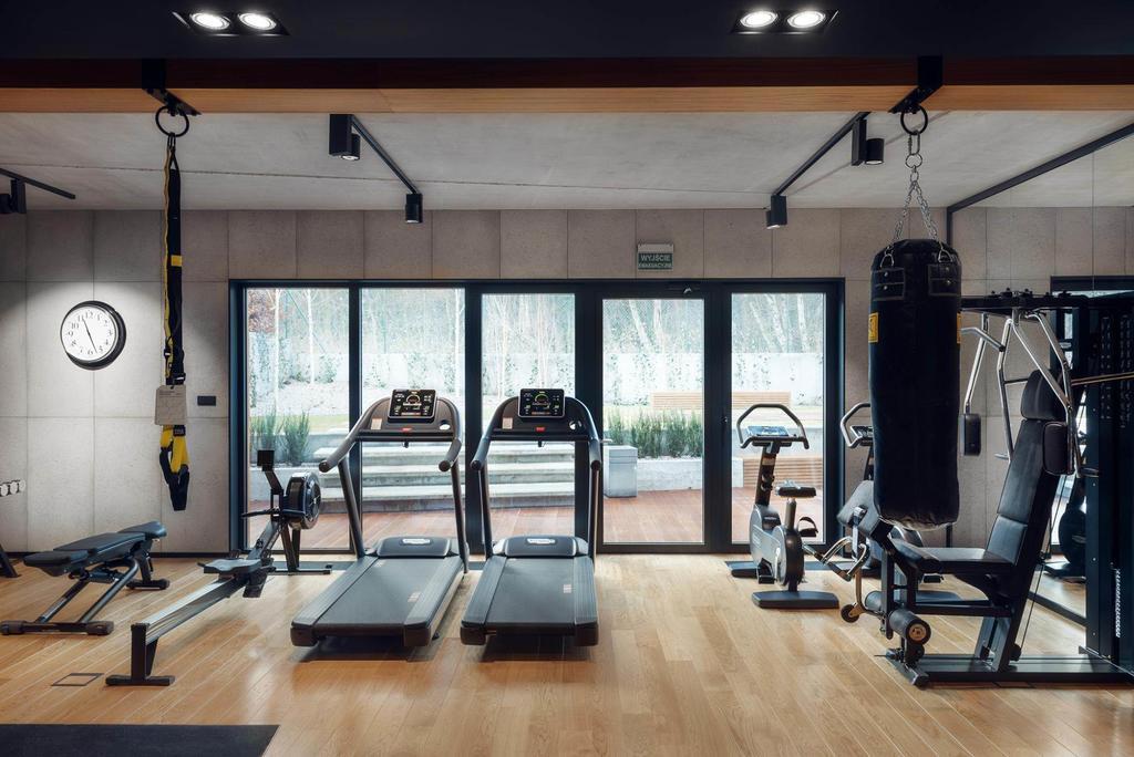 Blue Seaside Apartment غدانسك المظهر الخارجي الصورة