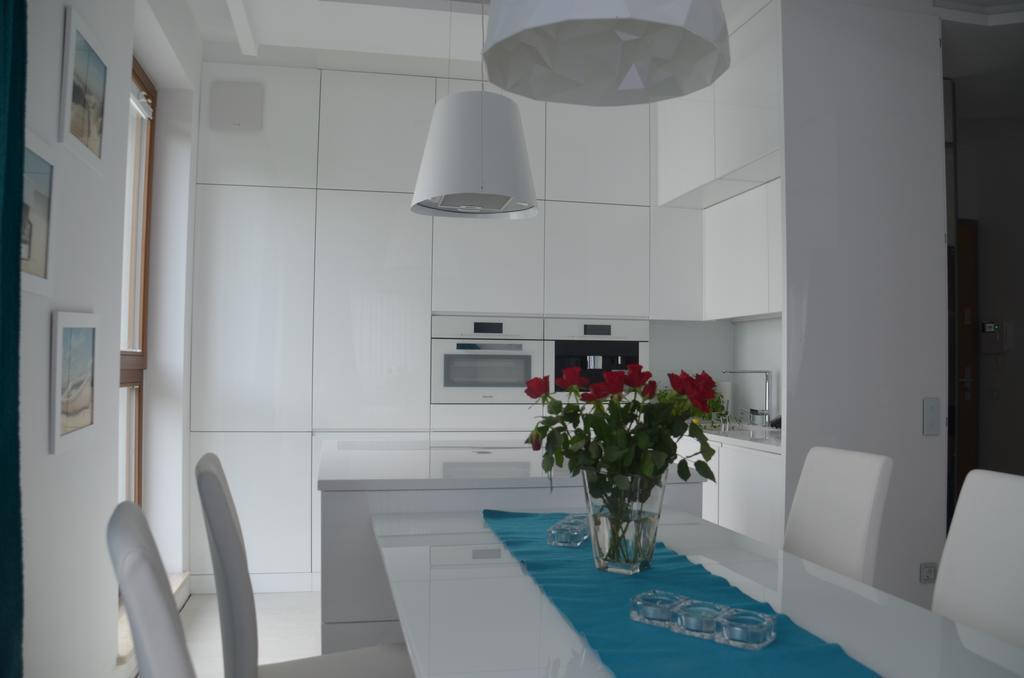 Blue Seaside Apartment غدانسك المظهر الخارجي الصورة