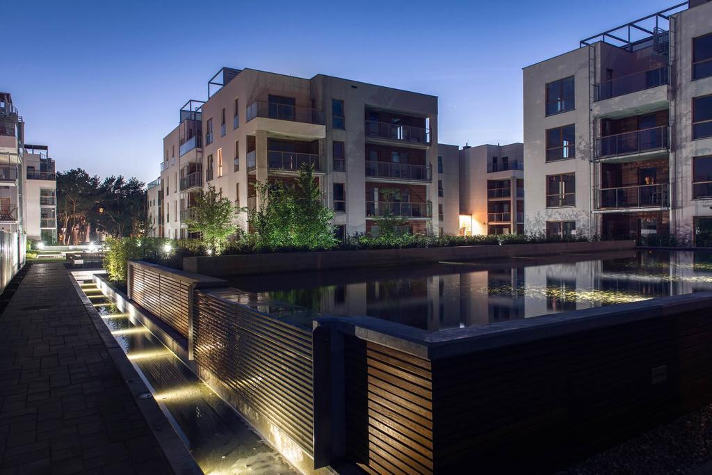 Blue Seaside Apartment غدانسك المظهر الخارجي الصورة