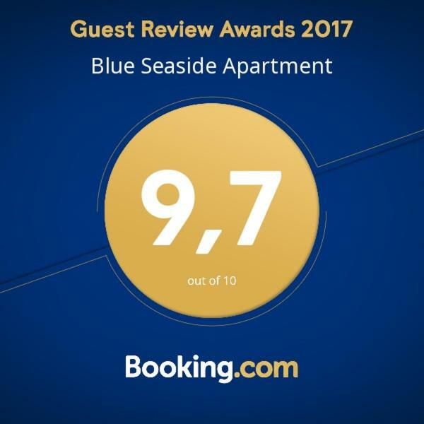 Blue Seaside Apartment غدانسك المظهر الخارجي الصورة